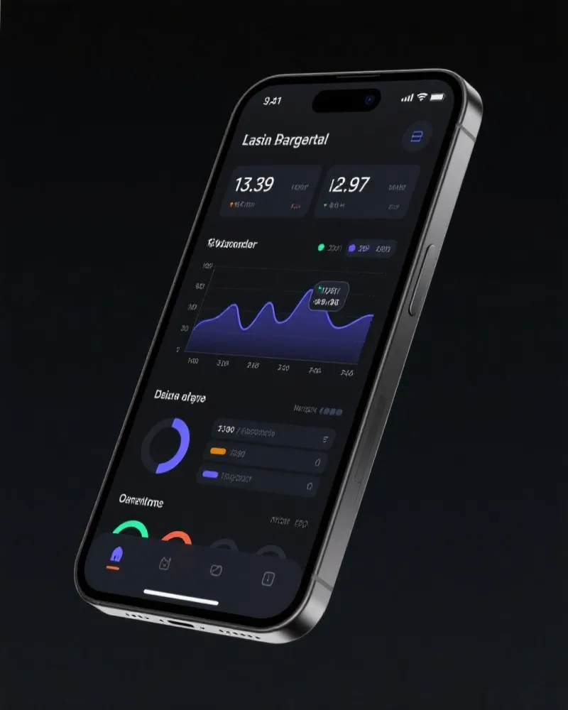 幸运飞艇 APP 界面展示